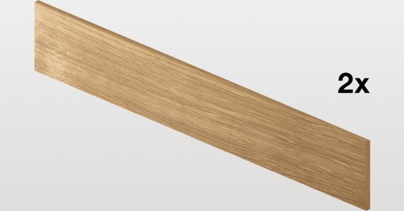 Peka - Relingeinsatz-Set Liro Hochschrank Standard Eiche natur