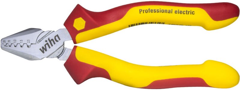 Wiha Aderendhülsenzange Professional electric in Blister 145 mm (35861)