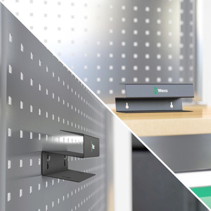 05136425001 9605 Metallrack 3 Quergriff 10 1 St. - Wera