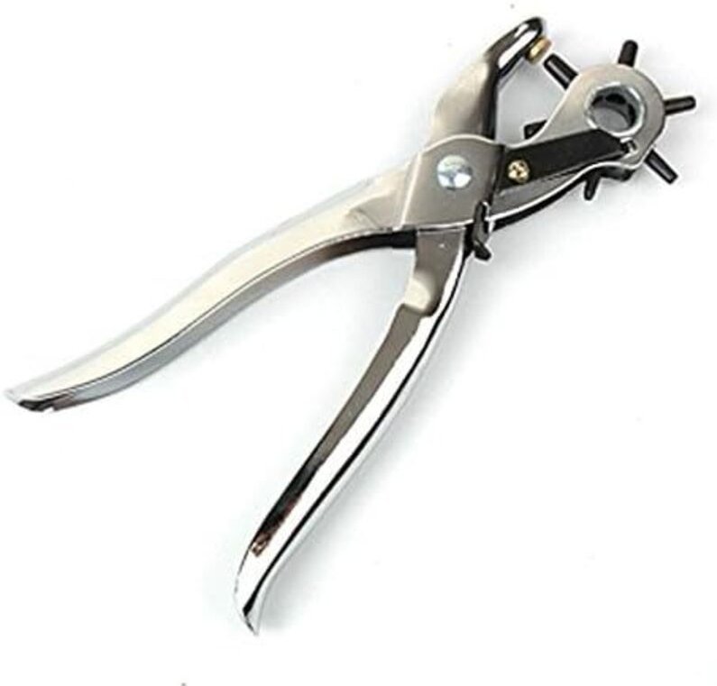 Zero Lederarmband-Uhrengürtel-Band-Lochzange