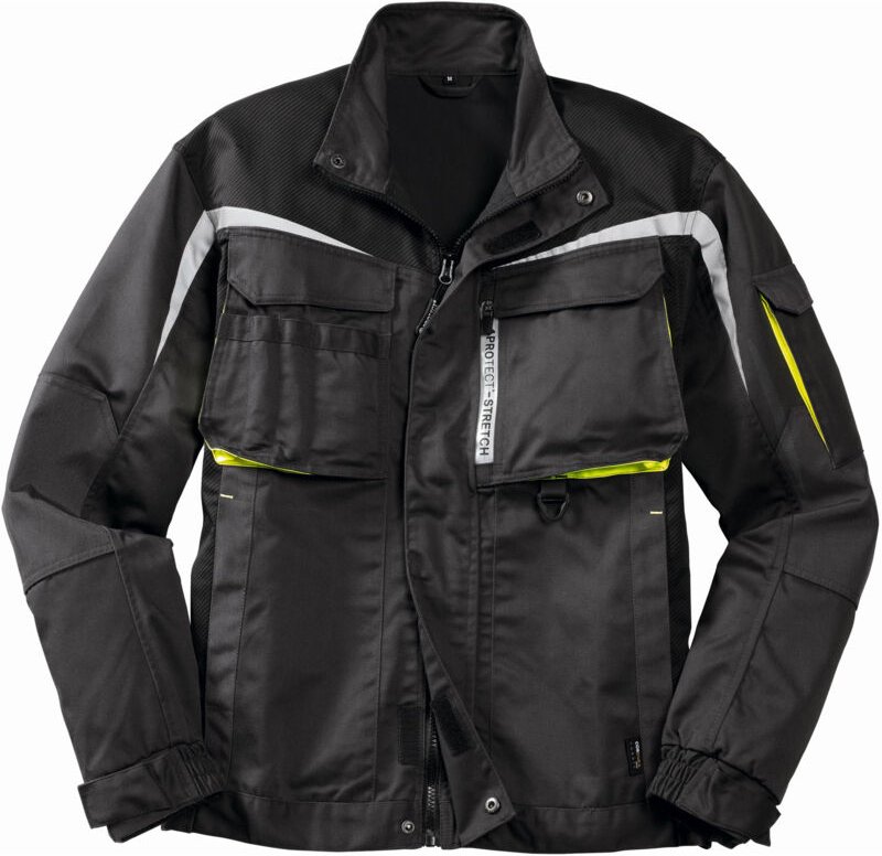 Bundjacke ARKANSAS grau/grau Größe XL