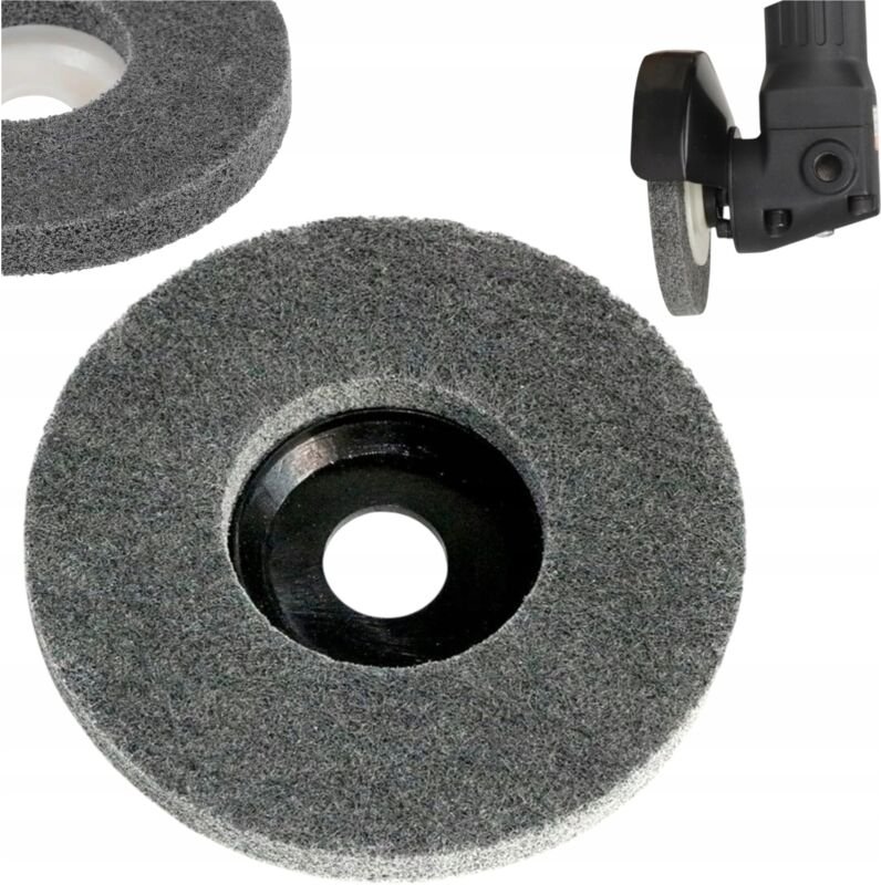 Nabenreinigungsscheibe 125x10x22,23 mm Vlies