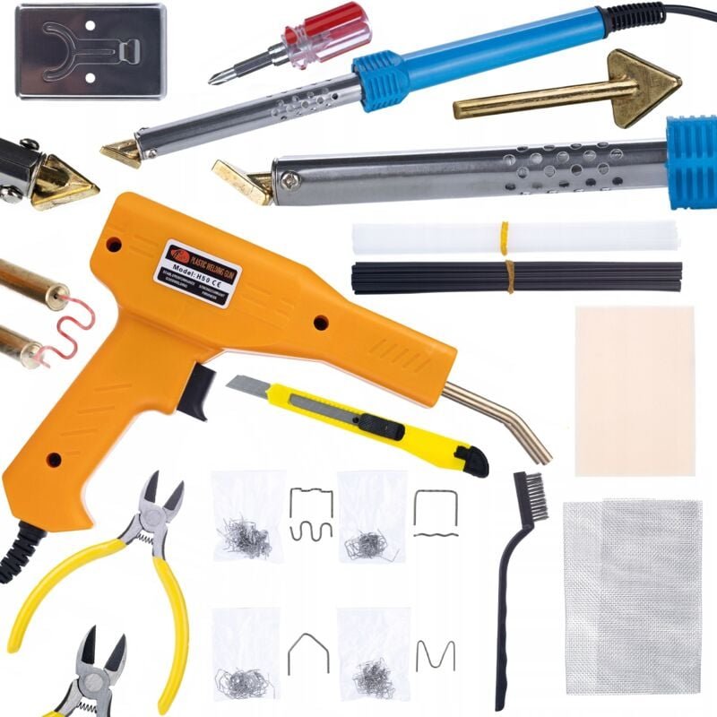 Rosfix Blue Lark 80W BL80W – Lötkolben für Kunststoffreparaturen Gleichmäßige Wärmeverteilung Automotive & DIY Anwendung...