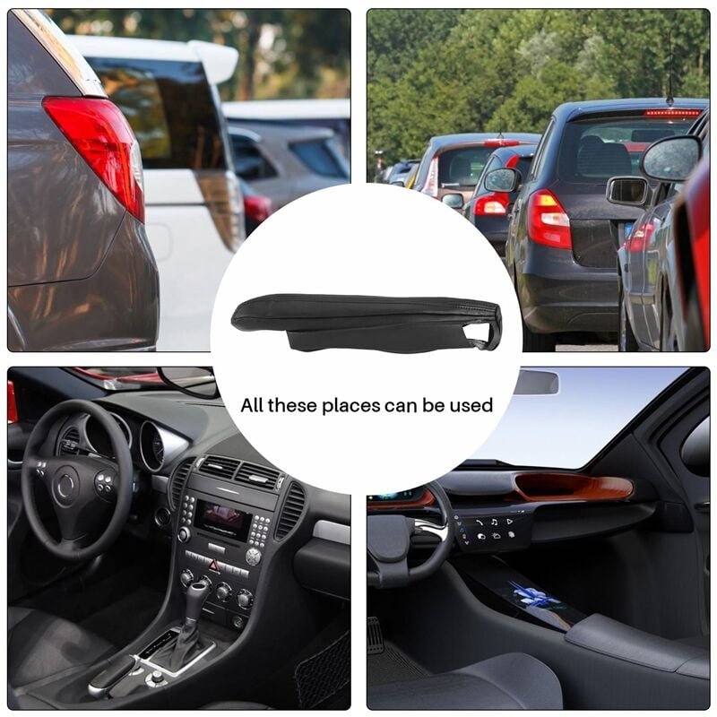 Tlily - Auto Leder Vordersitz Armlehnenabdeckung Schutzabdeckung für 2 2007-2015