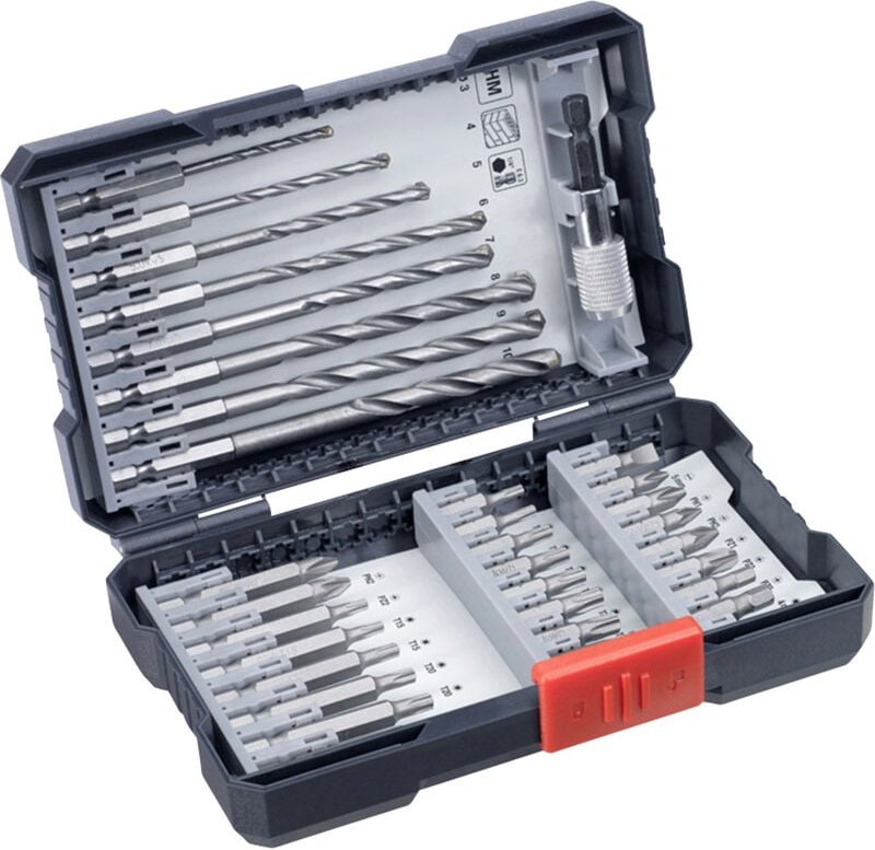 108940 33teilig Bohrer- und Bit-Sortiment - KWB