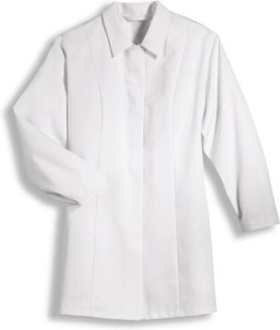 Uvex 8932502 Mantel whitewear weiß 36, 38