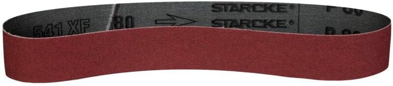 Starcke Gewebeschleifband (Schleifpapier), 45x715mm,Schleifband Korn 40