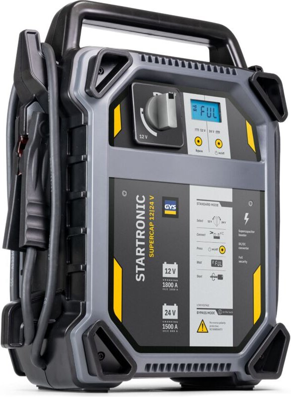 Booster Startronic Supercap 12/24 v GYS 082816