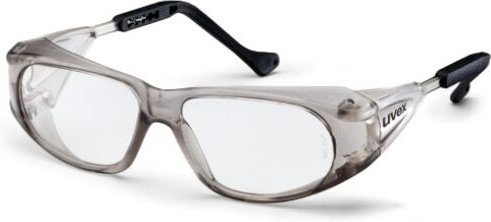 Uvex 9134005 Bügelbrille meteor farblos sv sapp. 9134005