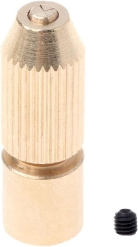 Spannzangenhalter, 3,17 mm, Mikrobohrer, Klemmvorrichtung, Spannfutter, 0,7–3,2 mm, Elektromotorwelle (2–1,5 (1,0 mm-1,5...