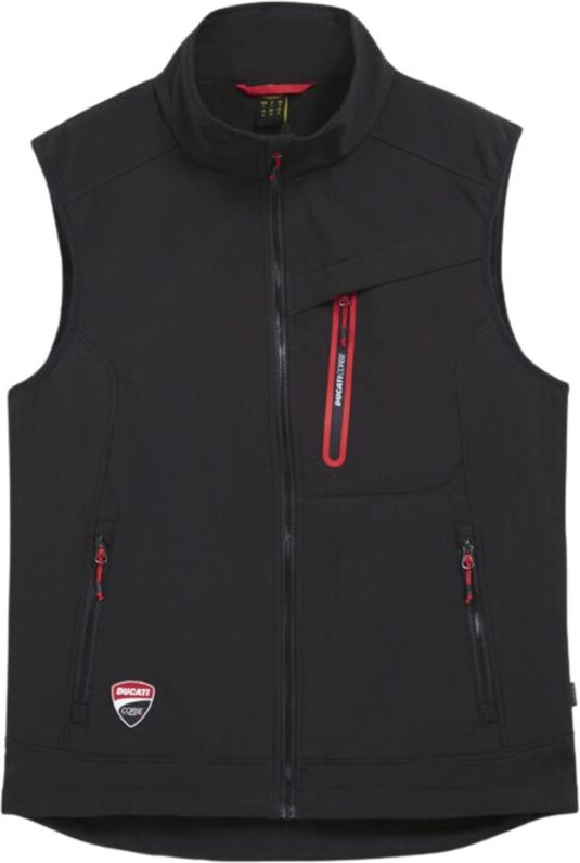 Utility Diadora 702.180072 Ducati Softshell Weste Schwarz L