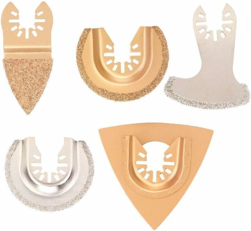 Diamant-Oszillationssägeblätter, Oszillationswerkzeuge, Mehrzweck-Holzbearbeitungswerkzeug zum Schneiden von Holz und Ku...