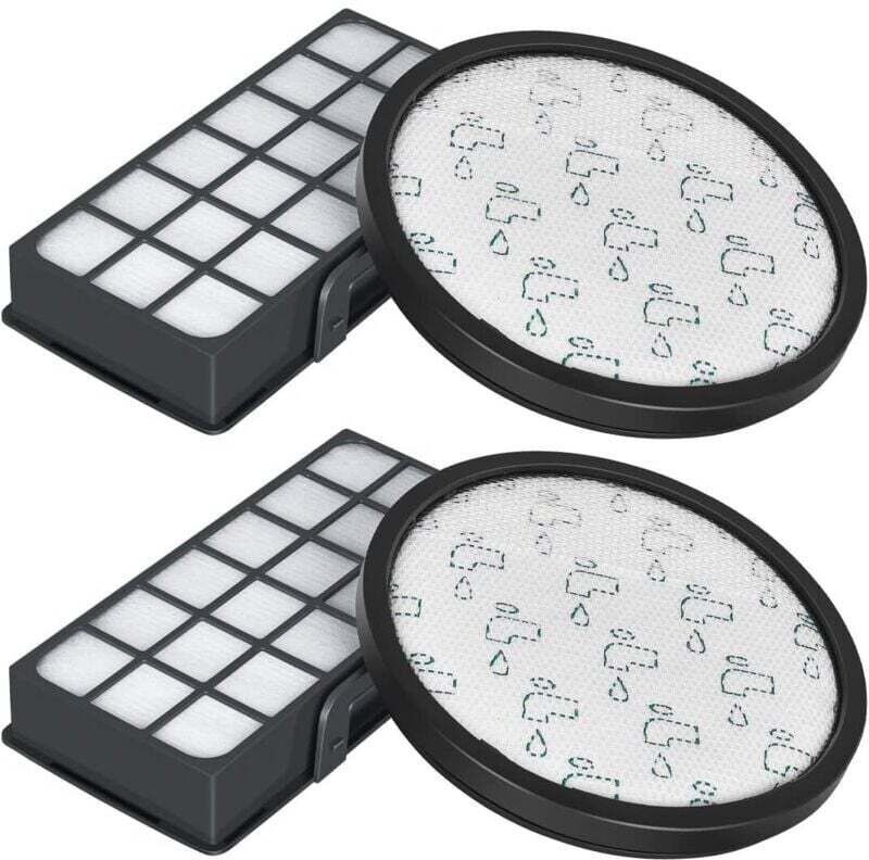 HEPA-Filter für Rowenta X-Trem Power Cyclonic RO6984EA RO6941EA RO6963EA RO6921EA RO6971EA RO6993EA (Modell RO69XX) Stau...