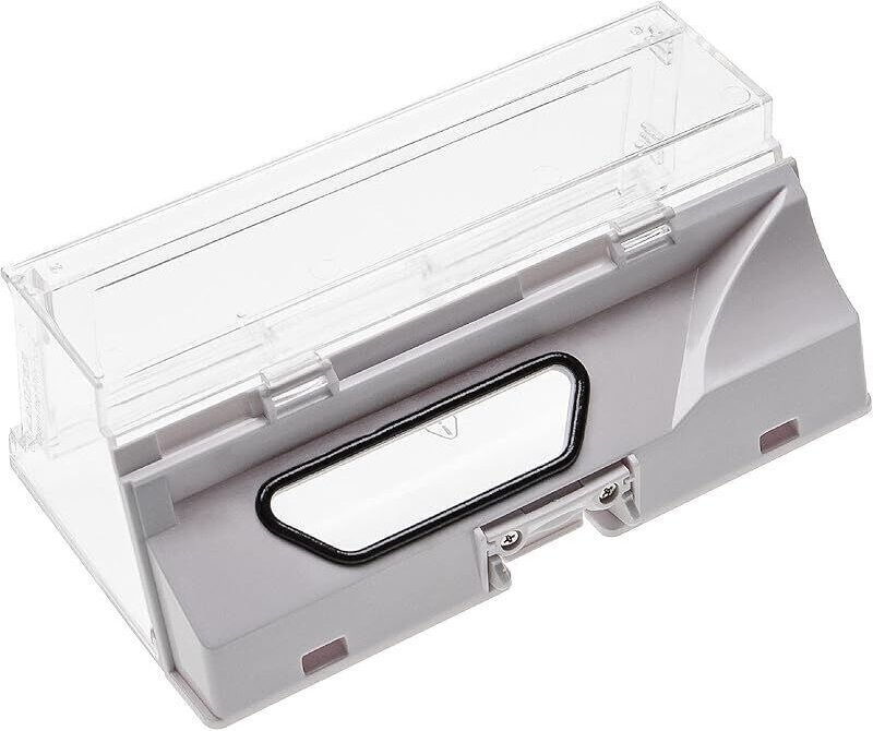Staubbehälter kompatibel mit Xiaomi Roborock S55, S6, S60, T4, T6 Saugrobotern – Ersatzbox, Kunststoff, Weiß