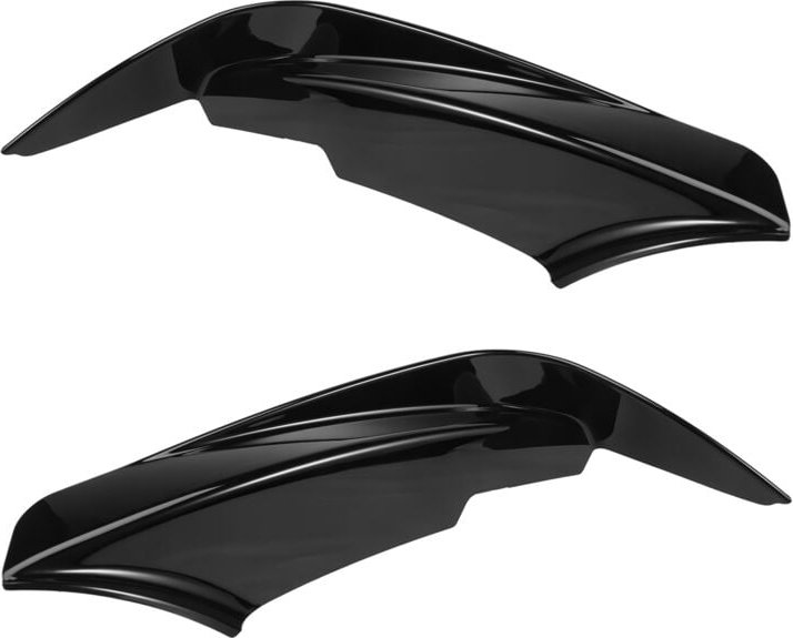 Tlily - Auto Front StoßStange Seiten Splitter Spoiler Kit Licht Scheinwerfer Abdeckung für - F30 F35 m Pack 320I 325I 20...