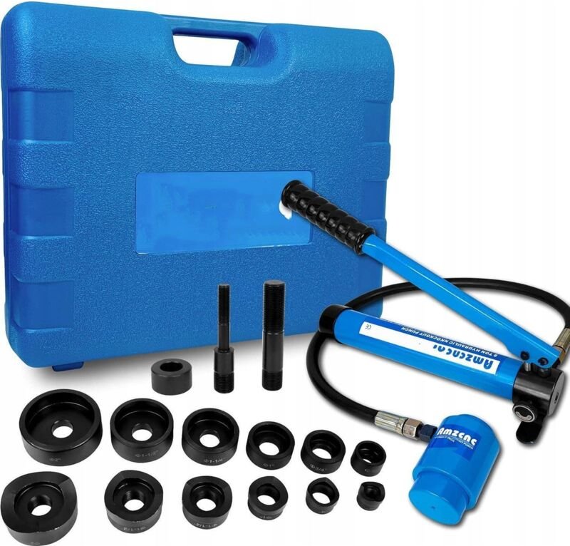 Geko Hydraulisches Werkzeug zur Rundlochschneidung 22-60 mm