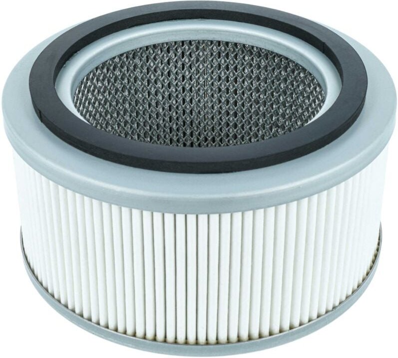 vhbw Staubsaugerfilter kompatibel mit Kärcher T 10/1, T 191 Staubsauger - HEPA Filter Schwarz Grau Weiß