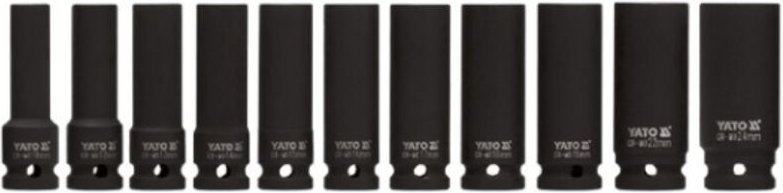 YT-1054 Buchse de Schlüssel de Aufschlag de Schlüssel de Aufschlag de Aufschlag Schwarz - Yato