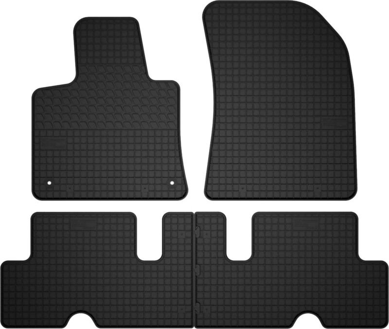 Gummimatten für Modell: Citroen C4 Picasso II Minivan (Modelljahre 2013-2021)