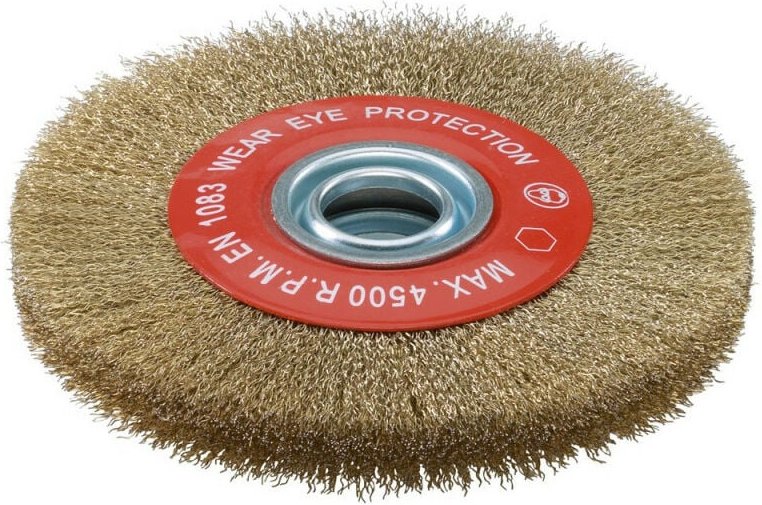 Rundbürste mit Ringen 150 x 20 x 32 mm - Sidamo