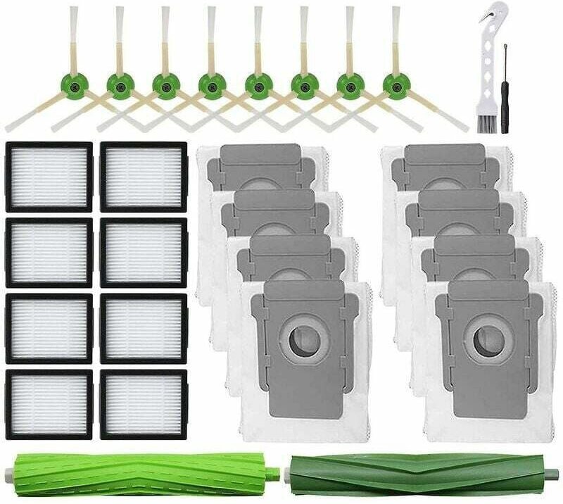 Rotationskit für Irobot Roomba I7 I7+ I3 I4 I6 I8+ J7+ E5 E6 E7 Roboterstaubsauger