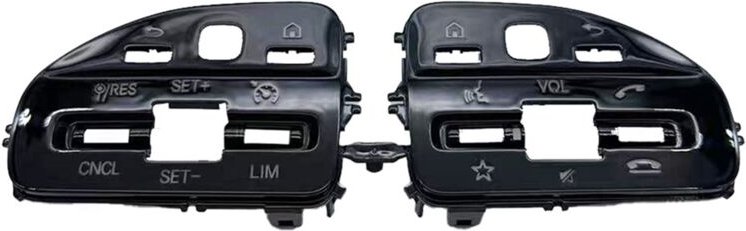 Für A177 B247 C205 E213 Auto Multifunktions-Lenkrad-Tastenabdeckung