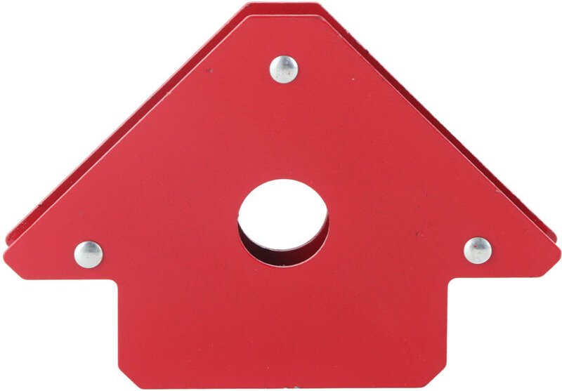 Arrow Schweißmagnet-Set, quadratische Schweißmagnete aus Edelstahl zum Schweißen.