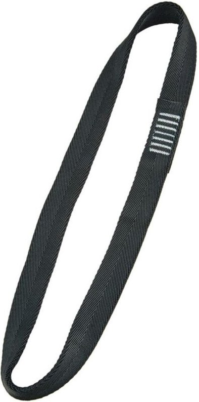 Bandschlinge loop 25mm, 0,8m,35kN,schwarz - Skylotec