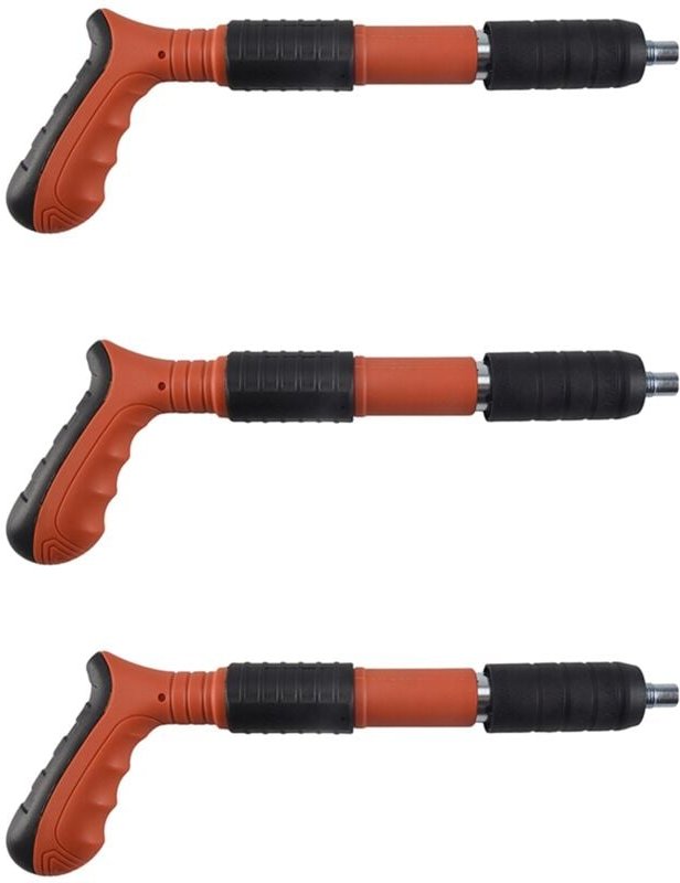 3X Mini-Nagler-Werkzeug, Manuelle Nagelmaschine, Befestigungswerkzeuge, Luftnagler, Verstellbarer Zementwandnagler für d...