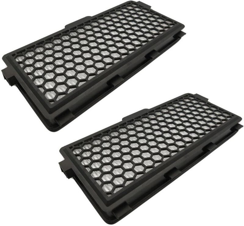 2x Trade-Shop HEPA-Filter für Miele S5780 S5980 S6250 S6260 S6280 S6310 S6320 S6330 S6340 S6360 S6390 S6710 S6730 S6780 ...