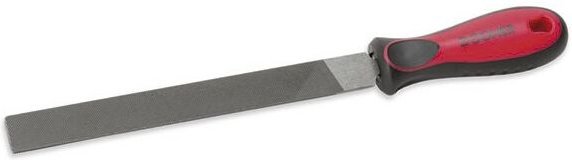 Flachfeile mit Bimat Griff 250mm gr grob DOGHER 804B-250