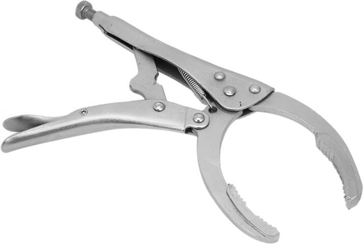 Tbest 240mm Ölfilterzange aus legiertem Stahl, Ausbauschlüssel, Verriegelungsschraubstock, Schraubstockschlüssel, Hochle...