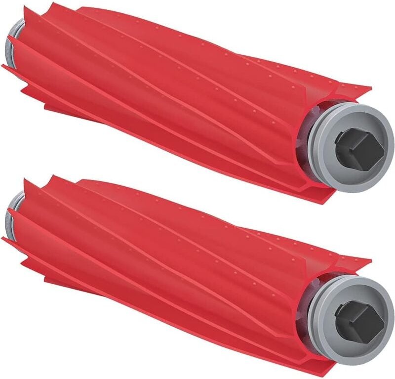 2 Stück Hauptbürste Zubehör für Roborock S7 / S7 Plus / S7+ / S7 MaxV / S7 Maxv Ultra / S7 Pro Ultra/Q Revo/ T7s / T7s P...