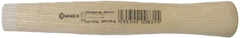Masidef - Connex Ersatzstiel für Fäustel COX850128 260 mm für 1000/1250 g Ersatzstiele für Hämmer