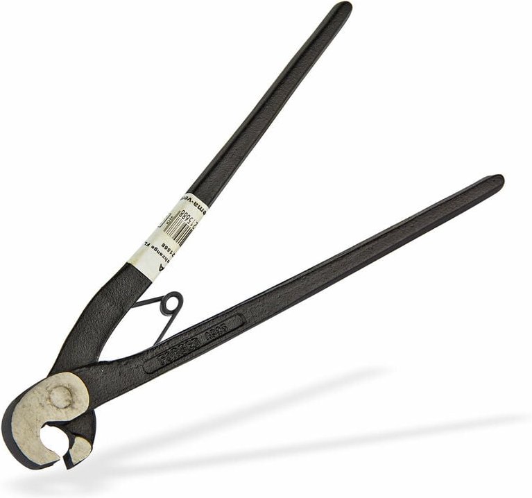 Dema - Fliesenlochzange mit Feder flz 200F