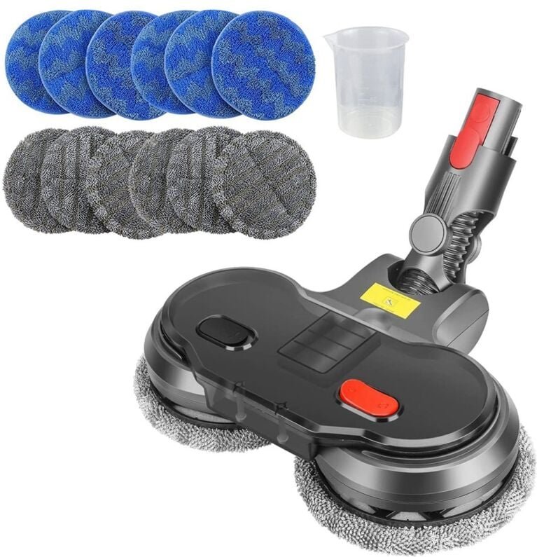 Elektrischer Nass-Trocken-Wischkopf für V7 V8 V10 V11 V15 mit Wassertank