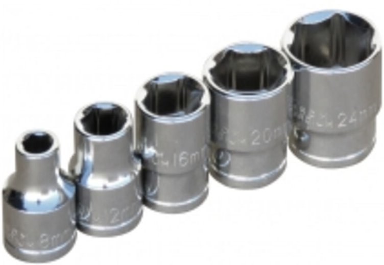 Steckschlüssel - 1/2'' Standardmaße 29 mm