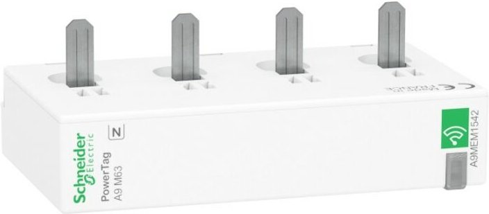 Schneider - berwachungssensor powertag 63A 3P+N Tal A9MEM1542