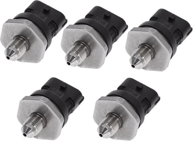5Pcs L80718211 Kraftstoffverteilerrohr-drucksensor 0261545074 für -7 2007-2009 L807-18-21112598948 0261545006 0261545053
