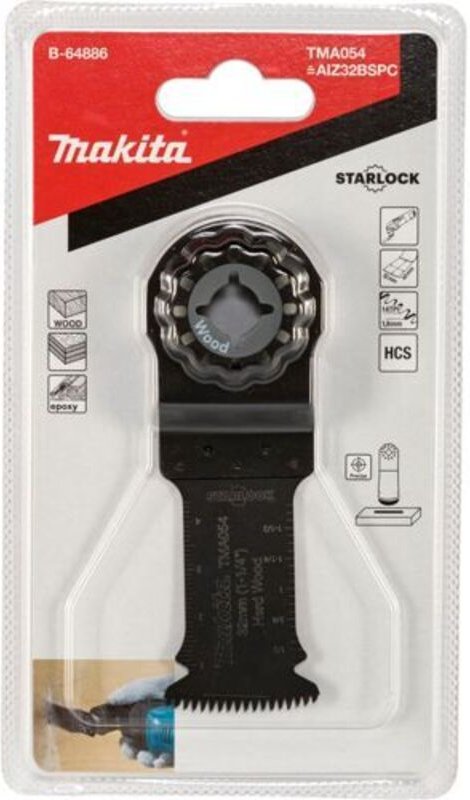 Tauchsägeblatt32 mm TMA054 - B-64886 - Makita