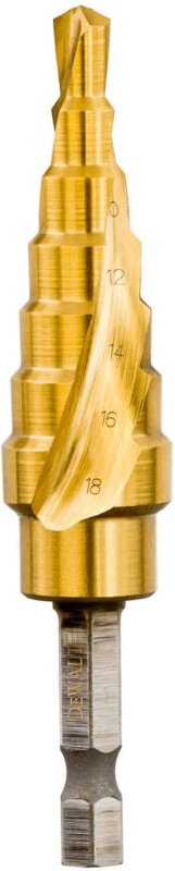 Stufenbohrer hss-g 6-18 mm DT5027-QZ - Dewalt