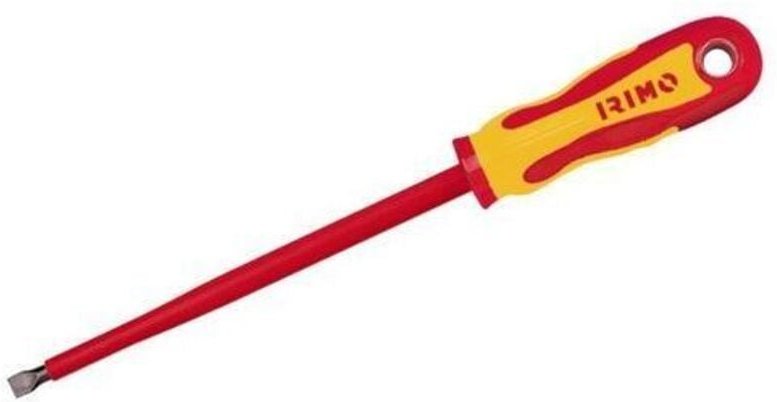 Schraubendreher mit flacher Klinge 1000v, 6.5x150mm 408v-6.5-150 Irimo