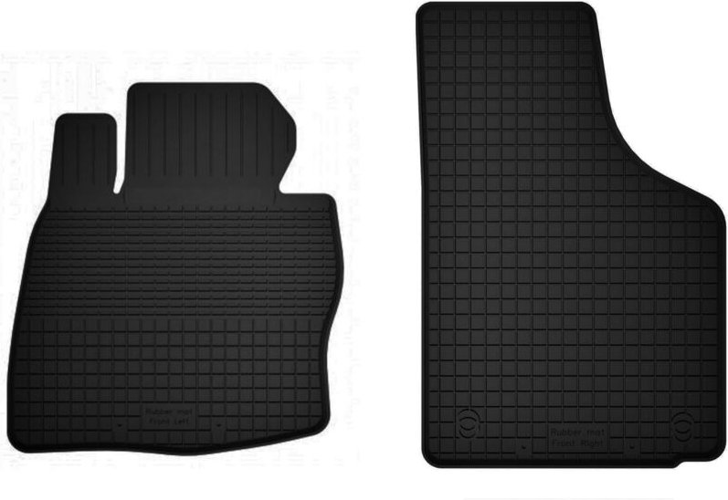 Universelle vordere Gummimatten für Jaguar E-Pace SUV (2017-)