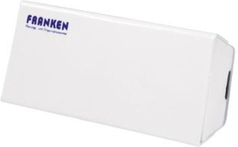 Tafelwischer Löschpapier Z1925 Schreibtafel Magnettafel 7,5 x 4,5 x 16 cm (b x h x l) weiß