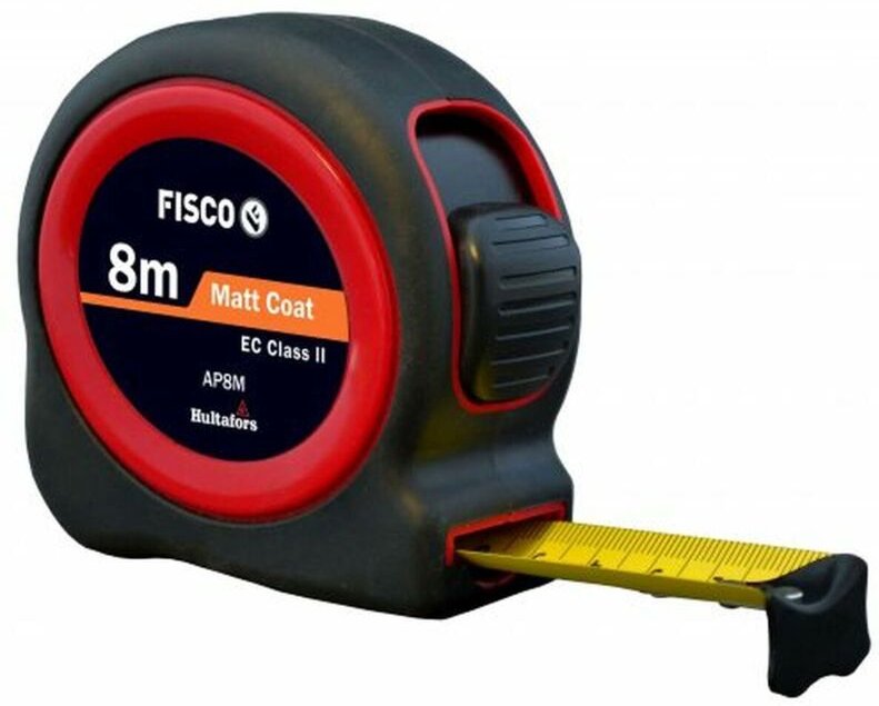 Flexometer FISCO clase II A1 PLUS (8x25) (8 m)
