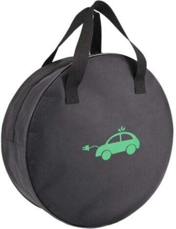 EV-Kabeltasche Tragetasche (Polyester 600D) für Ladekabel von Elektroautos für Typ-2- und Typ-1-Kabel und Organizer für ...
