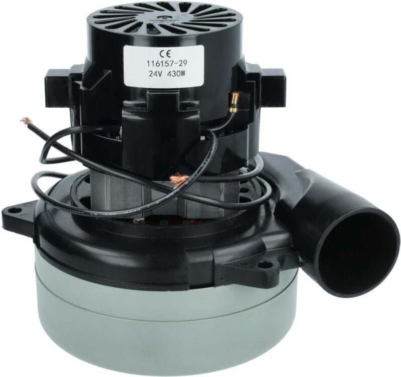 Ersatz Motor kompatibel mit Floor Shark 54, 60, 45 Staubsauger - 430 w - Vhbw