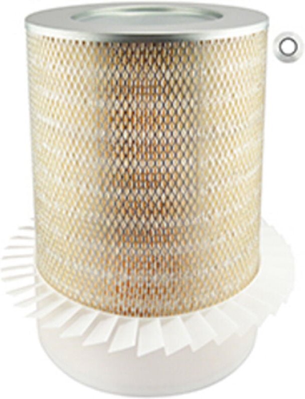 Kartuschen-luftfilter, rund - baldwin - PA1992-FN - Äquivalent sa 10424 k hifi filter