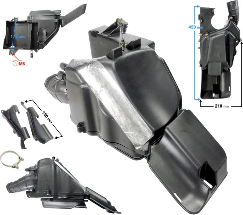 Hyper 125 E5 Luftfilter