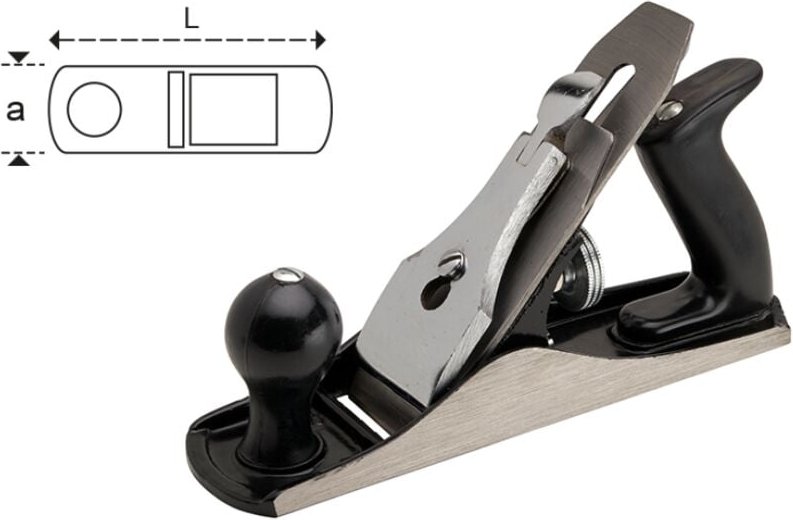 Maurer hobelmaschine 45x235mm stahl - u051400005